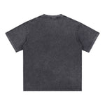 Washed Faded Baggy Cotton Tee 7.5oz