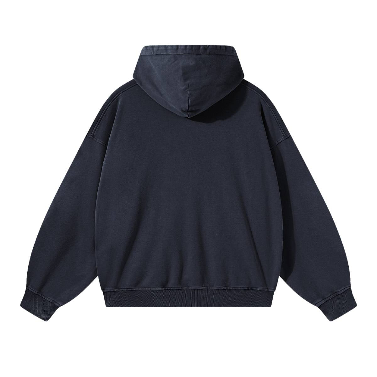 Sudadera con capucha de felpa de novio de gran tamaño