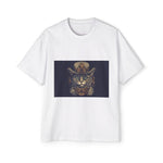 Steampunk Cat Vintage Graphic Tee-INNBLAC Fashion Apparel