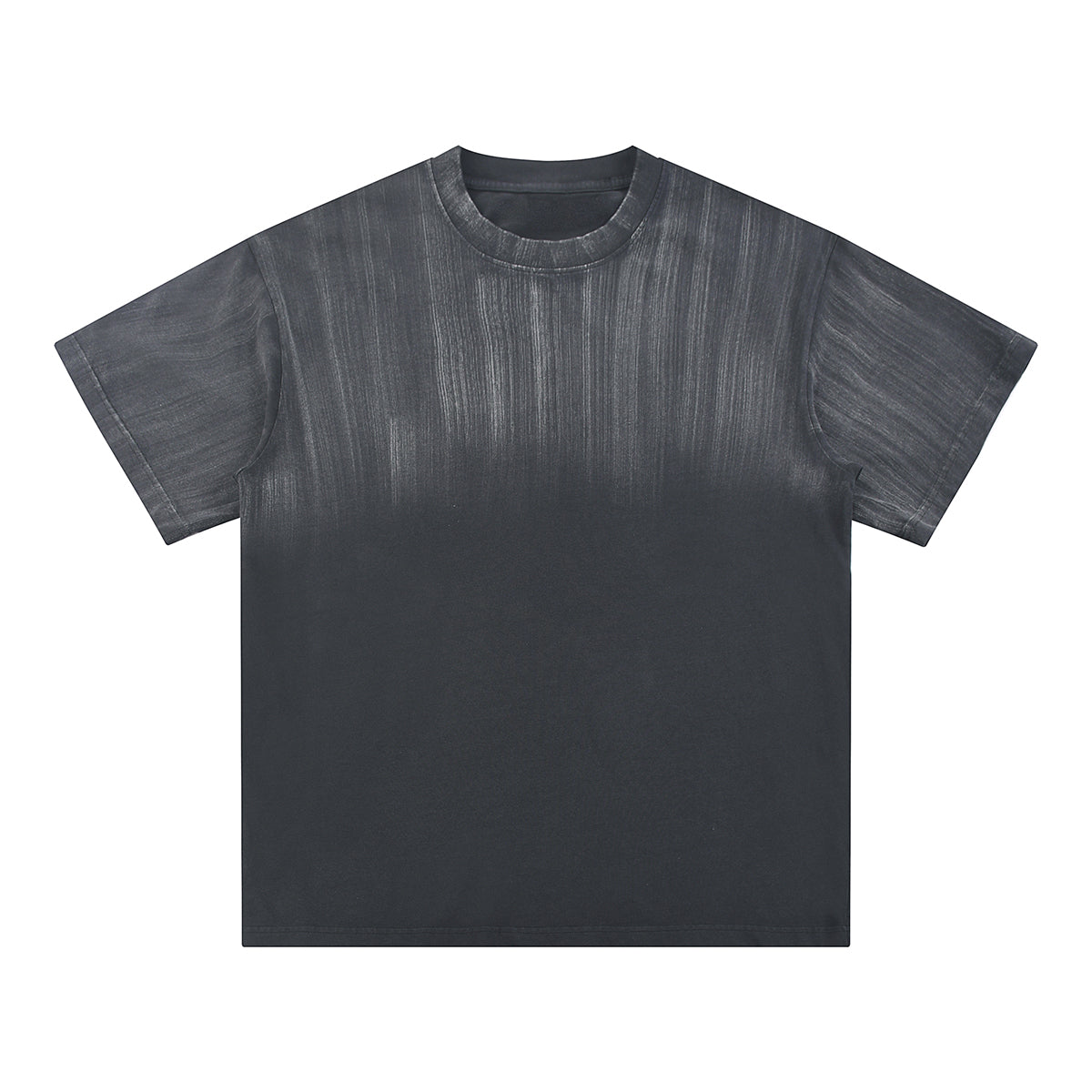 Hand-Painted Gradient Oversized Tee 8oz