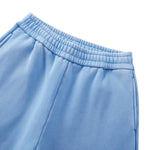 Jogger holgado descolorido y lavado