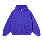Sudadera con capucha de felpa de novio de gran tamaño