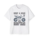 Quote & Motorbike Graphic Tee-INNBLAC Fashion Apparel