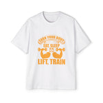 Quote & Fitness Graphic Tee-INNBLAC Fashion Apparel