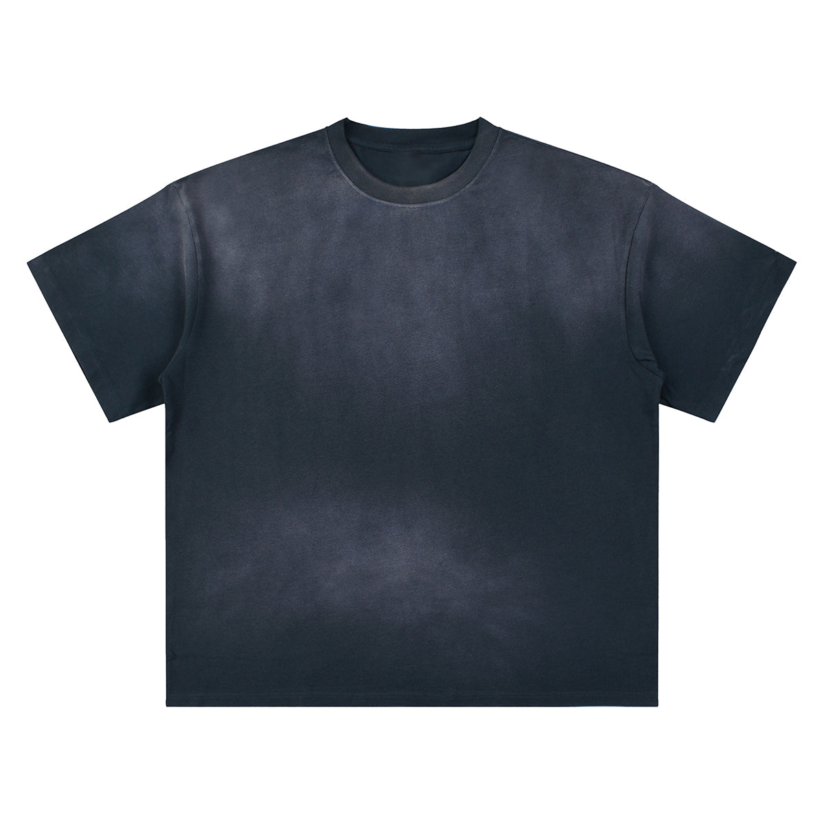 Distressed Premium Relaxed Fit Oversized T-Shirt