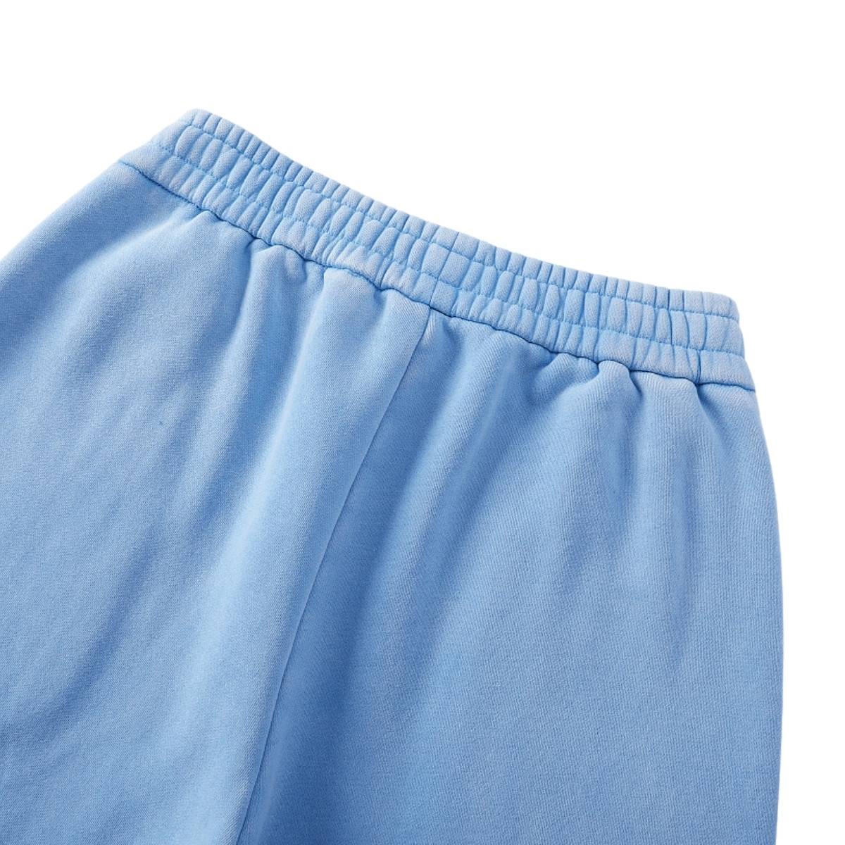 Jogger holgado descolorido y lavado