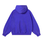 Sudadera con capucha de felpa de novio de gran tamaño