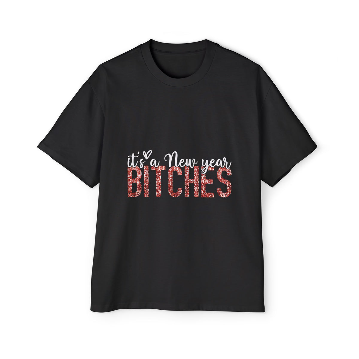 New Year Quote Graphic Tee-INNBLAC Fashion Apparel