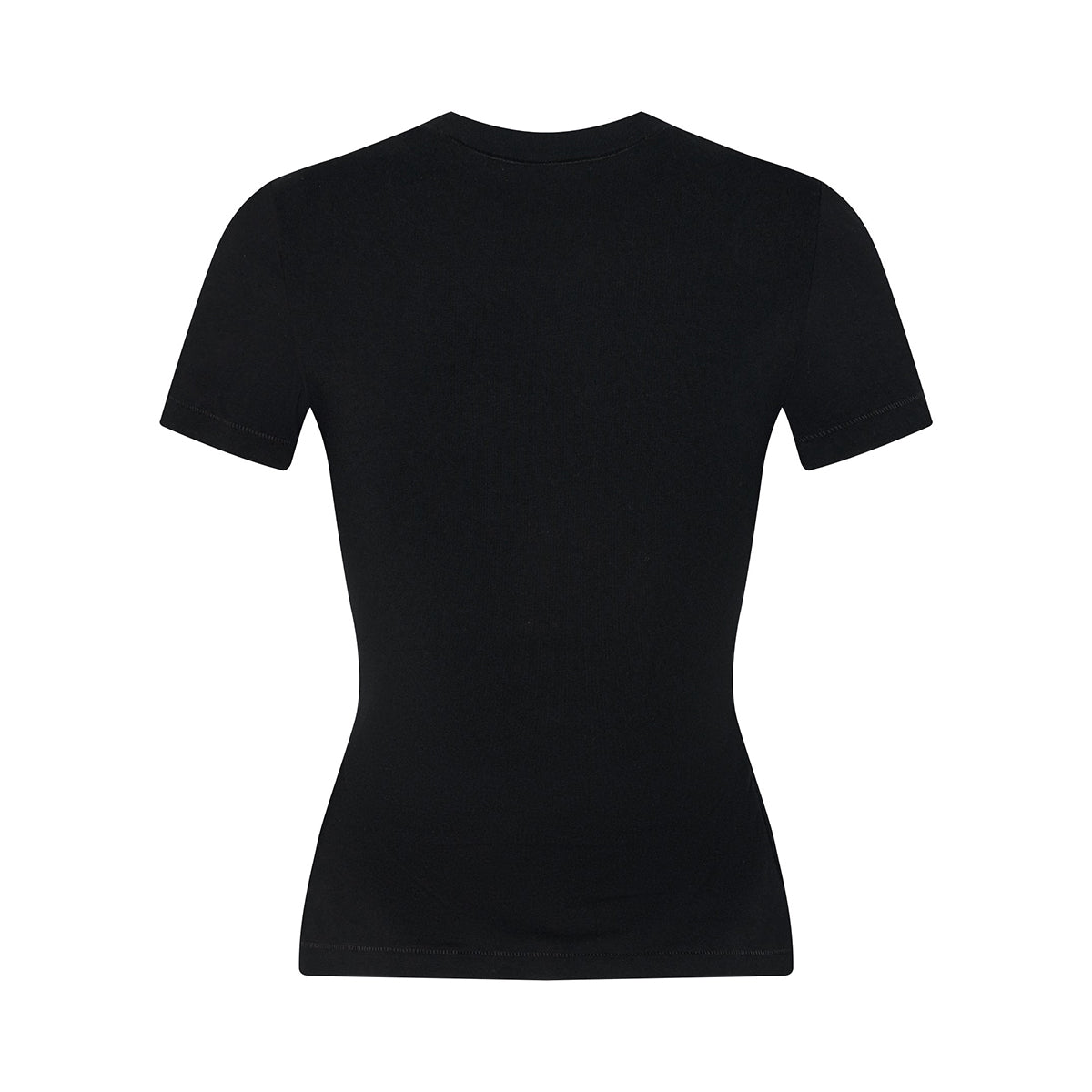 Structured Shoulder Slim Fit High-Stretch Short Sleeve