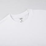 Camiseta de algodón de color liso y corte relajado de 6,6 oz