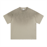 Vintage Distressed Baggy T Shirt 7.5oz