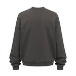 Brushed Fleece Soft Crewneck Pullover Sweatshirt