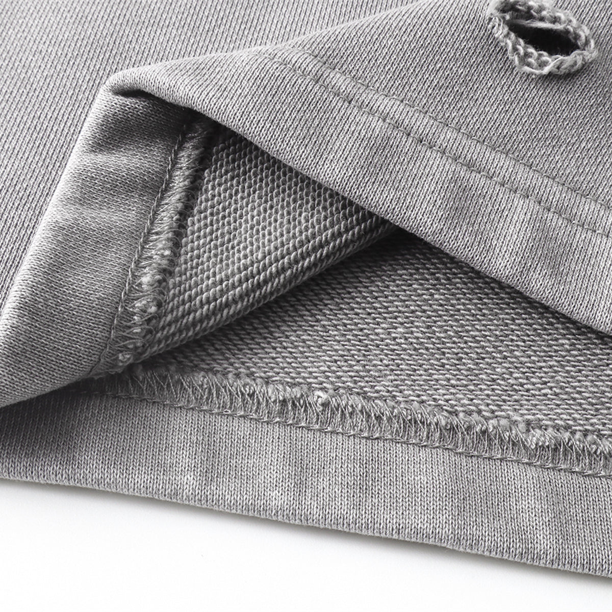 Multi Ripped Distressed Finish Jogger Pants