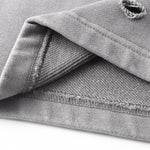 Multi Ripped Distressed Finish Jogger Pants