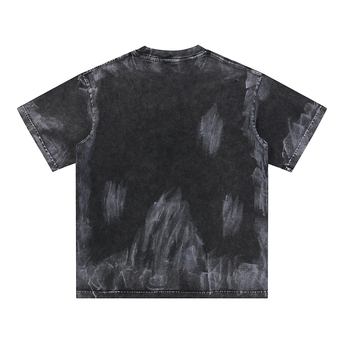 Loose Fit Washed Painted T Shirt 7.5oz