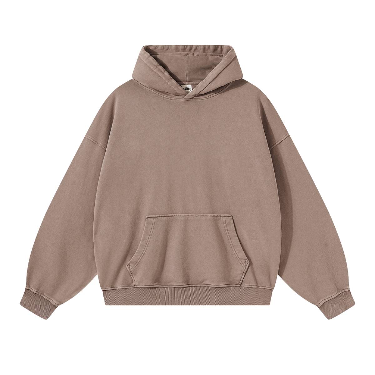 Sudadera con capucha de felpa de novio de gran tamaño