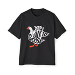 Yep I Talk To Goose Graphic Tee-INNBLAC Fashion Apparel