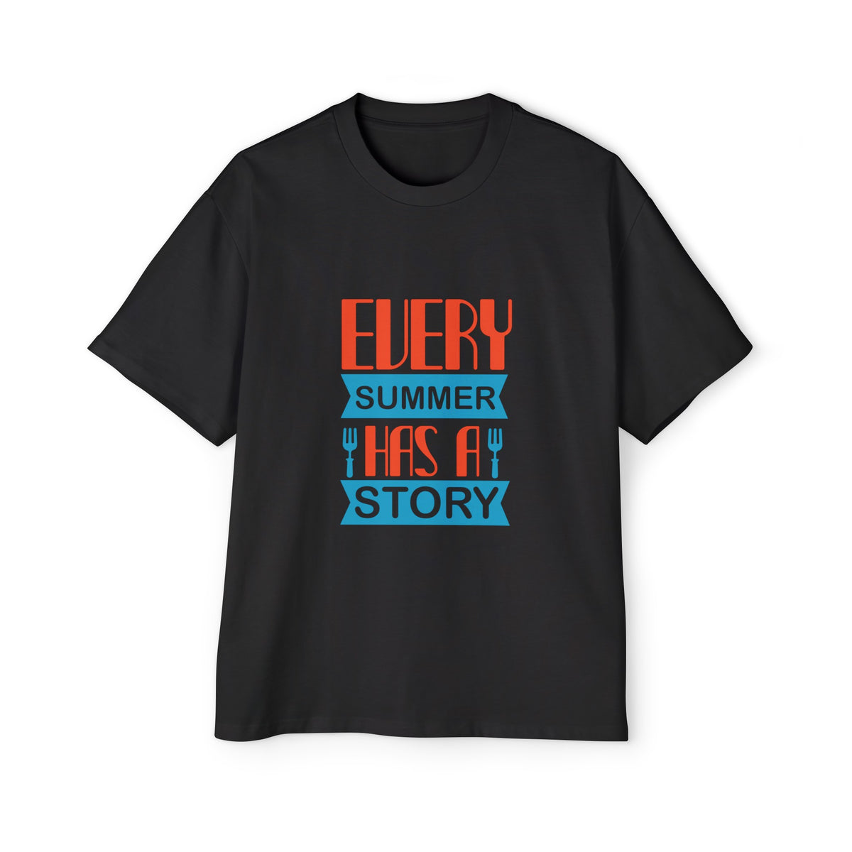 Every Summer Has A Story Graphic Tee-INNBLAC Fashion Apparel