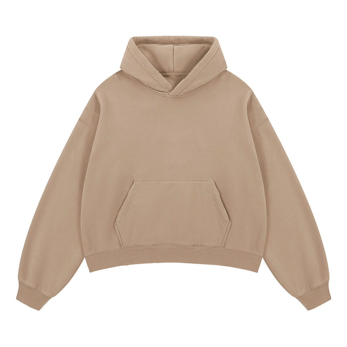 Oversized Comfort Fit Kangaroo Pocket Hoodie