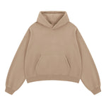 Oversized Comfort Fit Kangaroo Pocket Hoodie