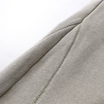 Destroyed Vintage High-Waisted Frayed Jogger Pants