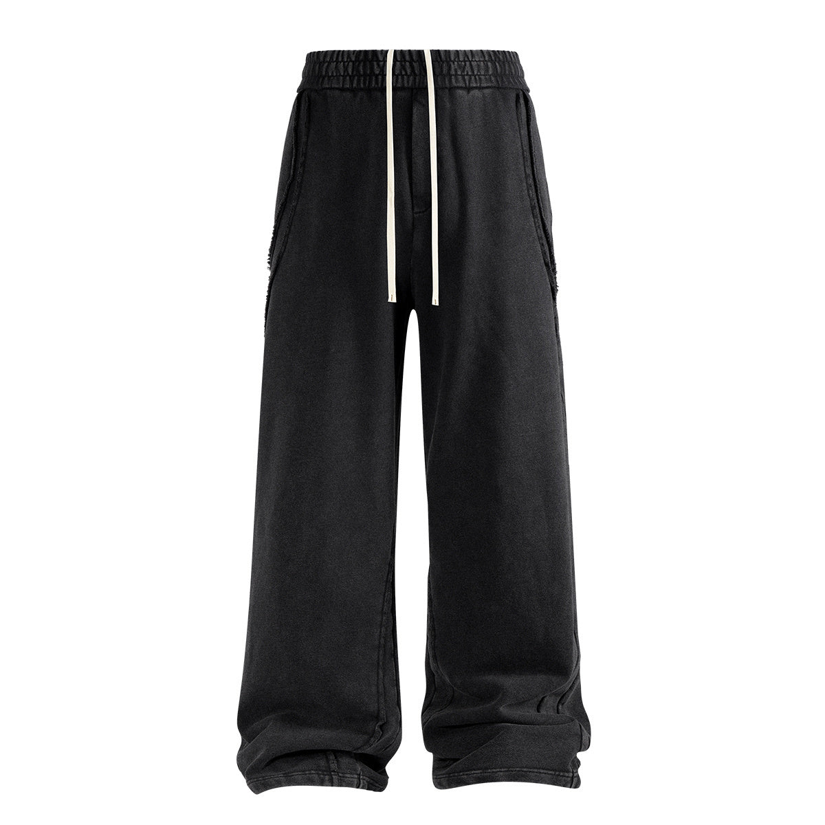 Side Detail Waisted Relaxed Fit Sweatpants