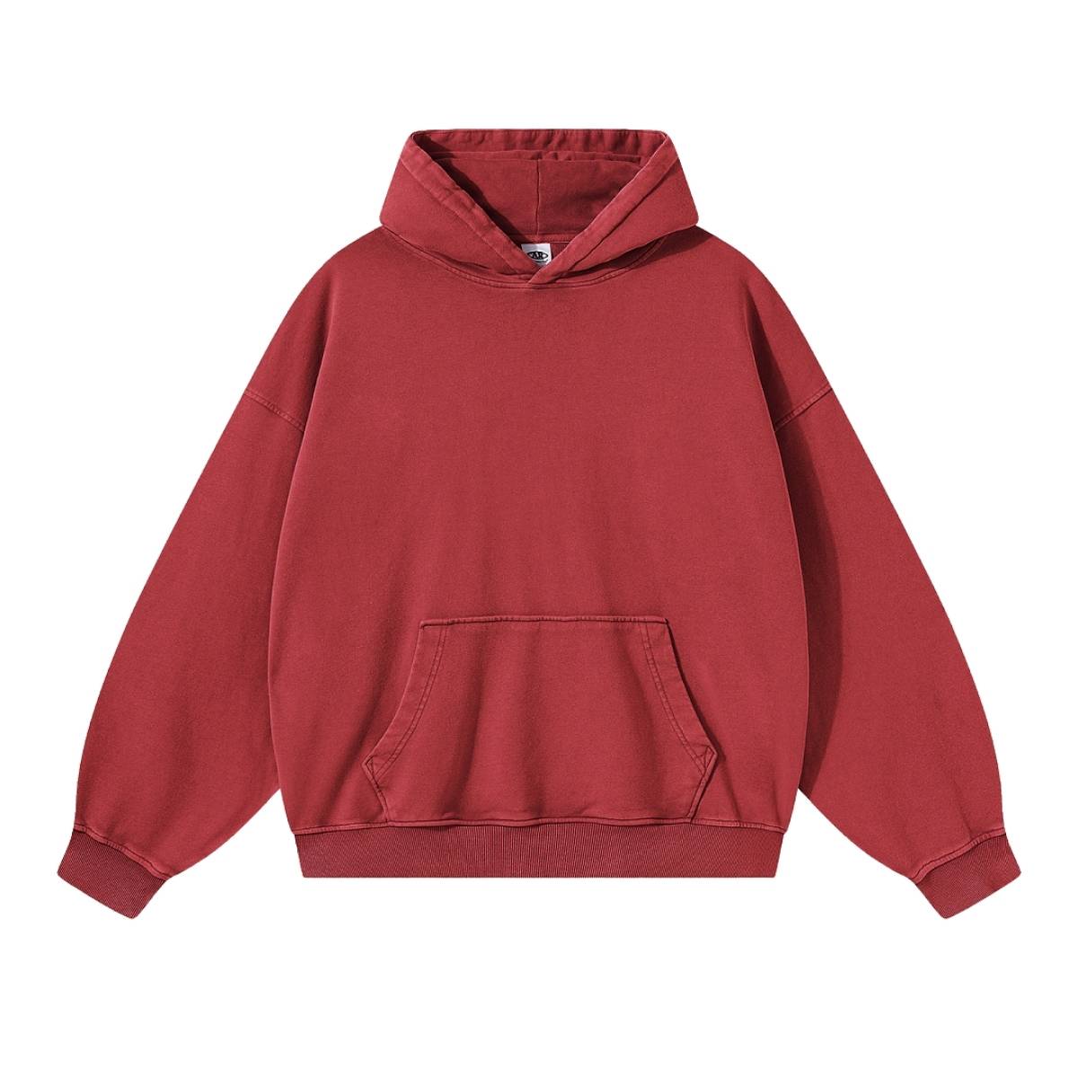 Sudadera con capucha de felpa de novio de gran tamaño