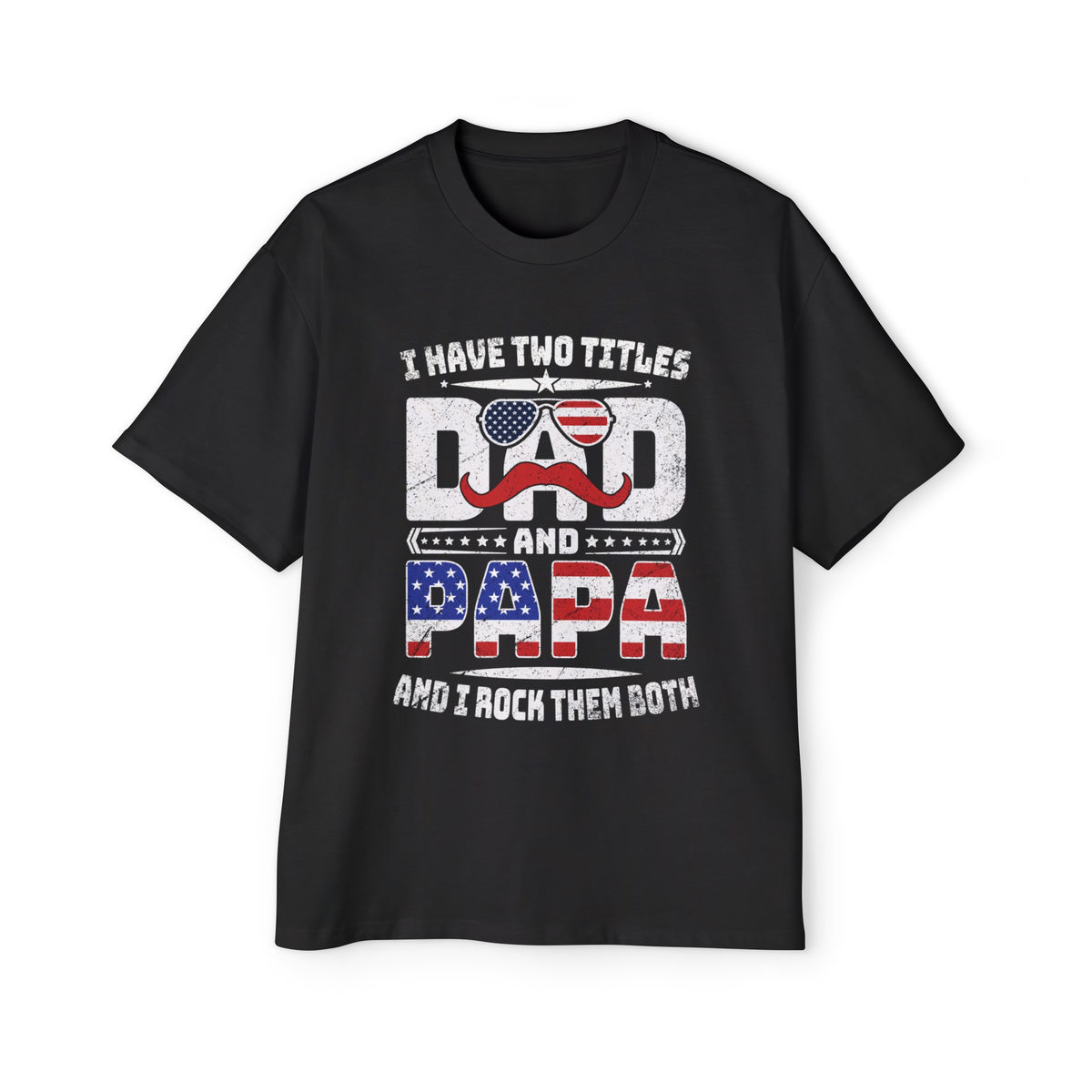 Dad Quote Graphic Tee-INNBLAC Fashion Apparel