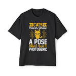 Cat Quote Graphic Tee-INNBLAC Fashion Apparel
