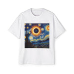 Total Solar Eclipse Texas Retro Graphic Tee-INNBLAC Fashion Apparel