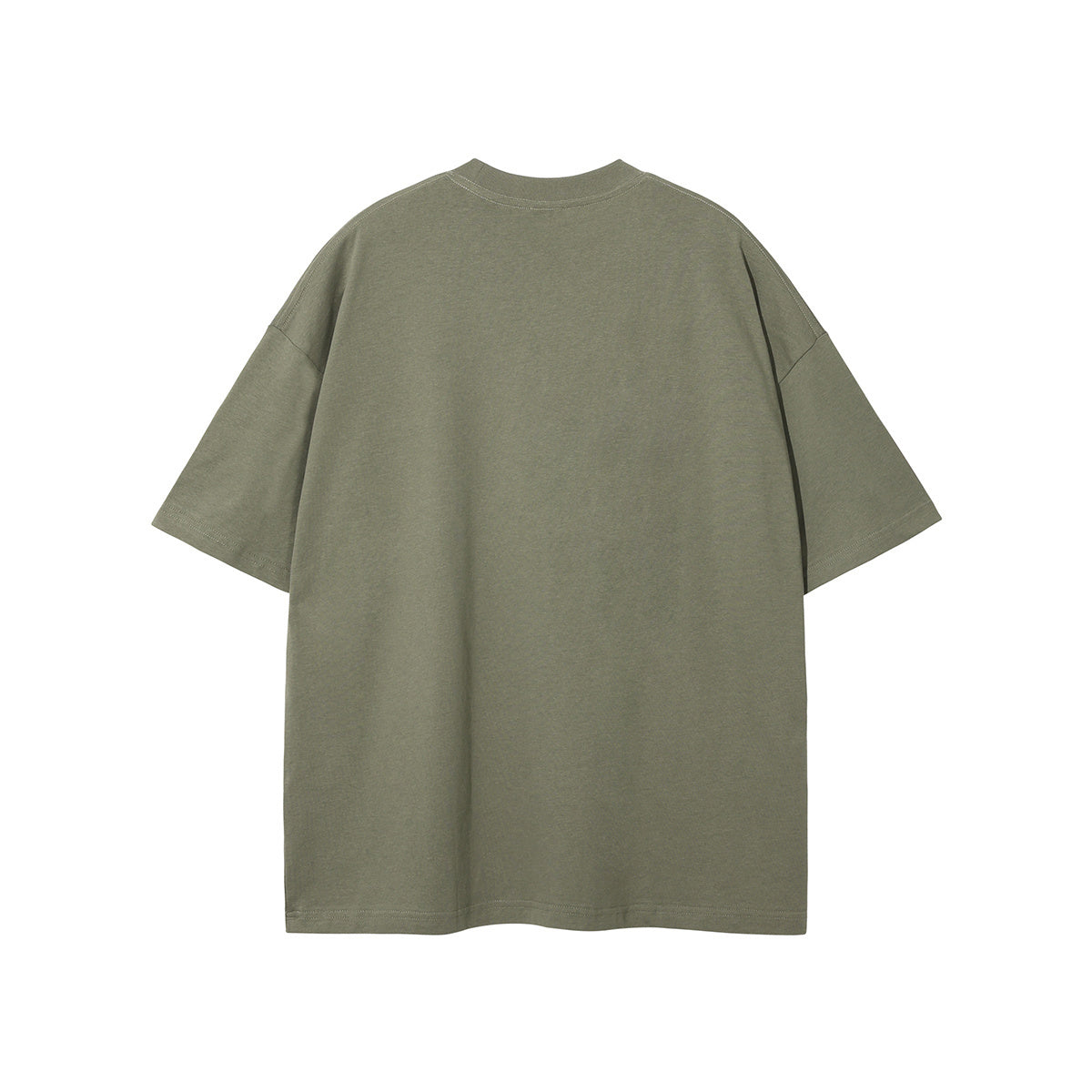Luxury Cotton Slouchy Comfortable Oversized Basic Tee