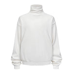 Soft Oversized Turtleneck Cozy Comfort Sweatshirt