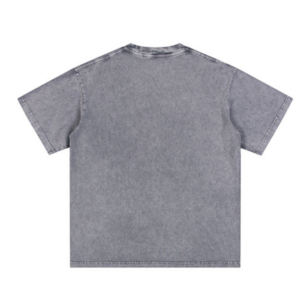 Washed Faded Baggy Cotton Tee 7.5oz
