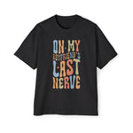 On My Boyfriends Last Nerve Graphic Tee-INNBLAC Fashion Apparel