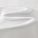 Curved Side Splice Contrast Panel Graphic Tee