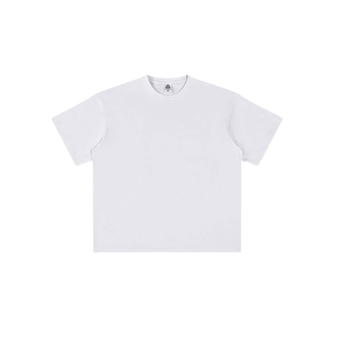 Camiseta desteñida con lavado a la piedra de 7.5 oz