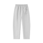 Old‑Money Thick Warm Drawstring Scimitar Wide‑Leg Pants