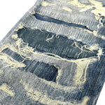 Smoke Rise Relaxed Fit Repaired & Distressed Jeans