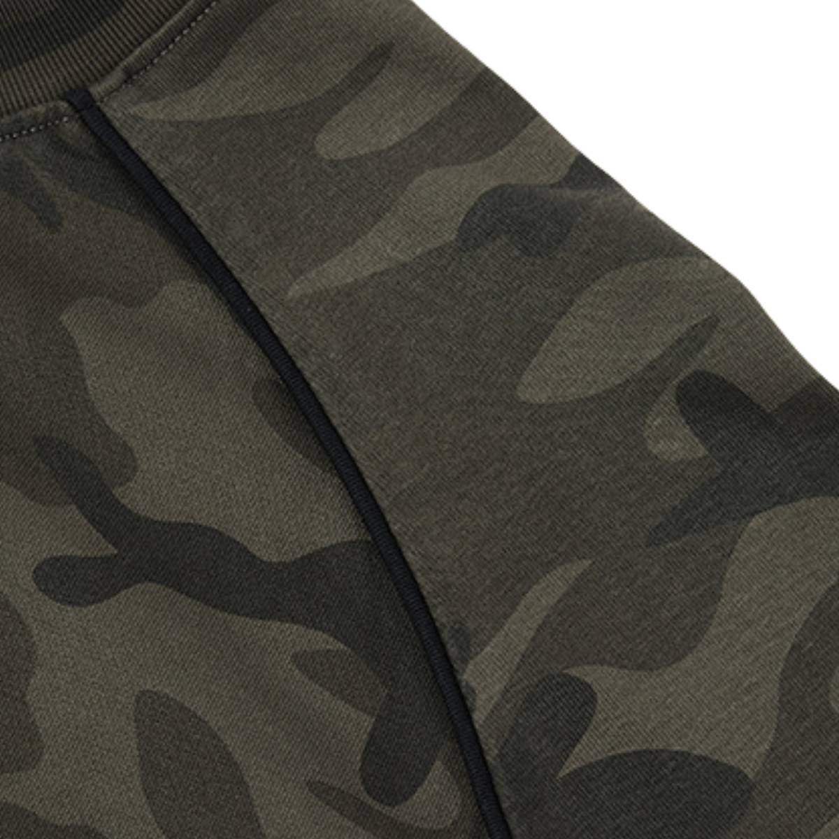 StreetwearCamouflage Loose Fit Long Sleeve T-Shirt