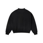 Loose Drop Shoulder Crew Neck Sweatshirt Casual Pullover