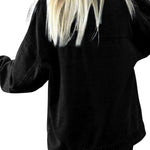 Women's Casual Drop Shoulder Button Front Denim Jacket With Pockets