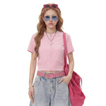 Women’s Slim Fit Zip-Up Academia Tee