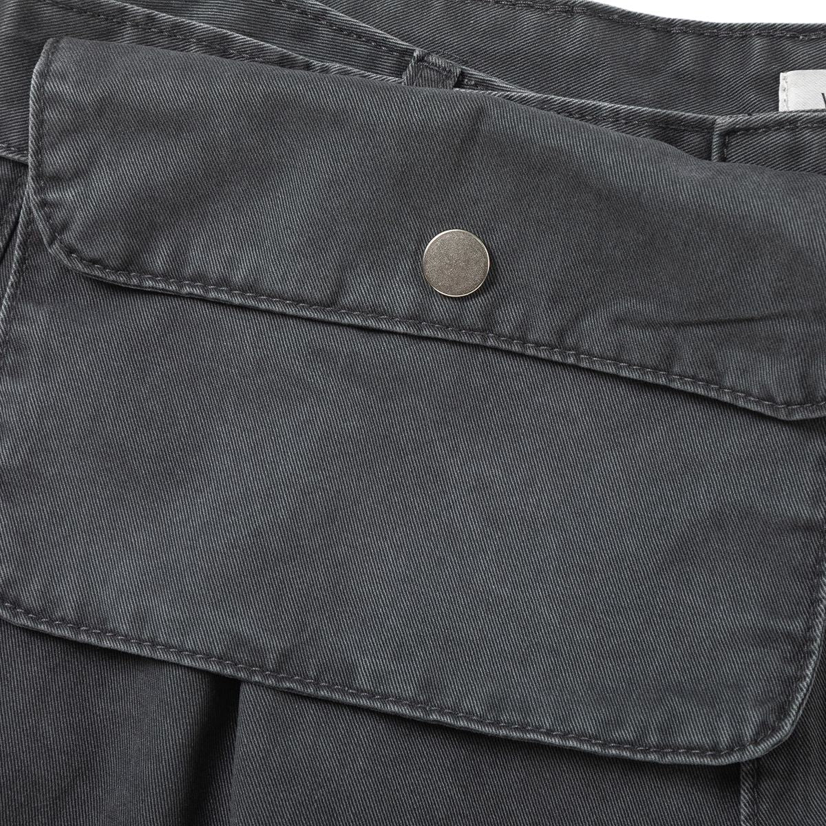 Streetwear Multi Pocket Wide Leg Cargo Pants