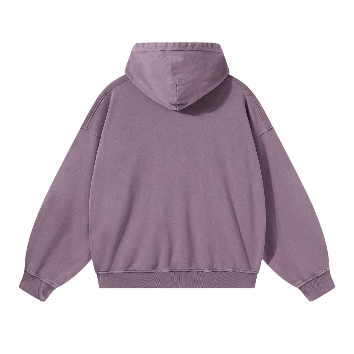 Sudadera con capucha de felpa de novio de gran tamaño