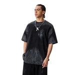 Vintage Painted Baggy T Shirt 8oz