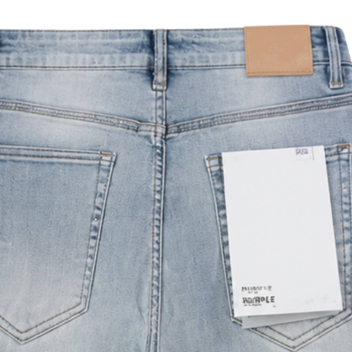 Crystal Trim Stretch Flared Denim Jeans