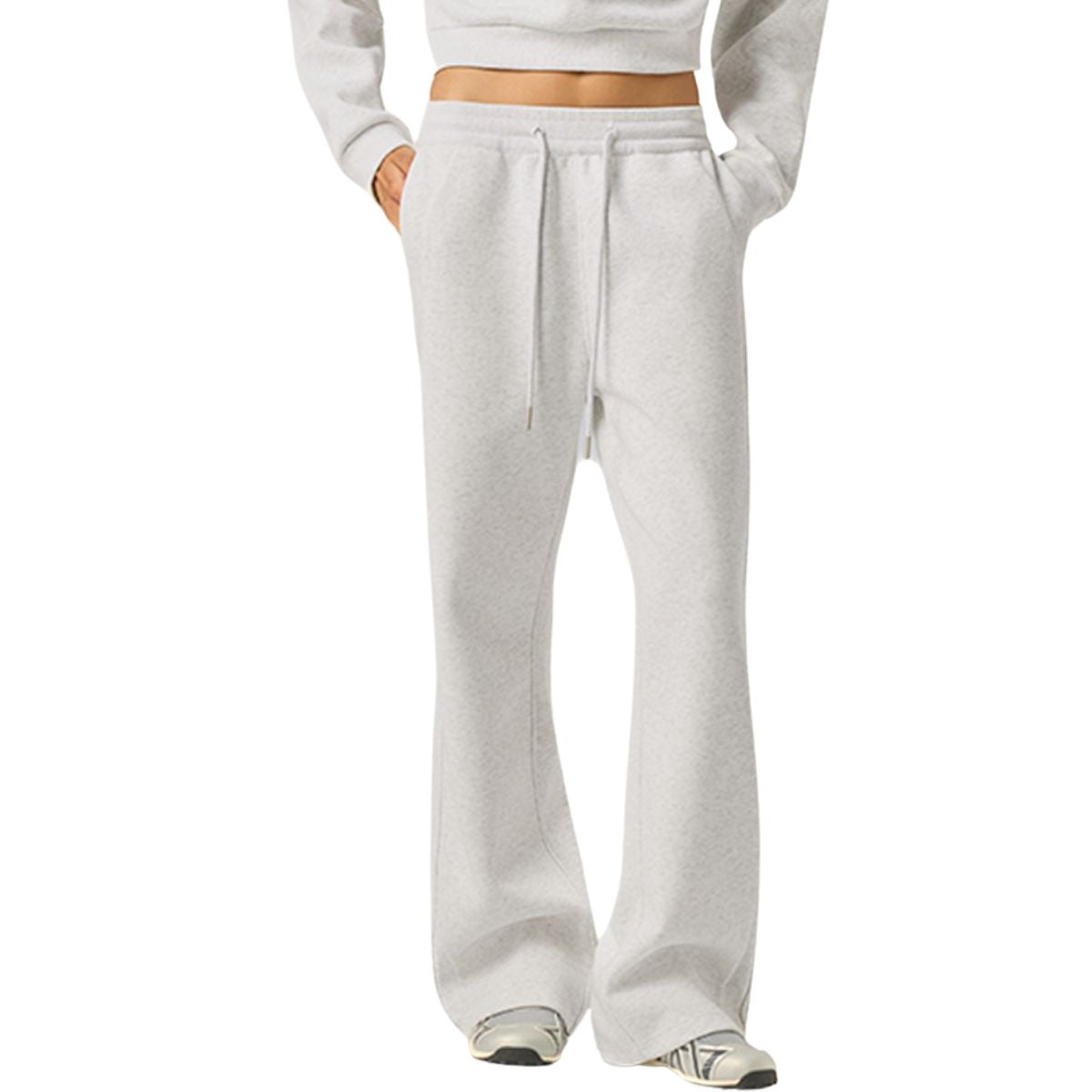 Women's Relaxed Fit Drawstring Waist Sweatpants