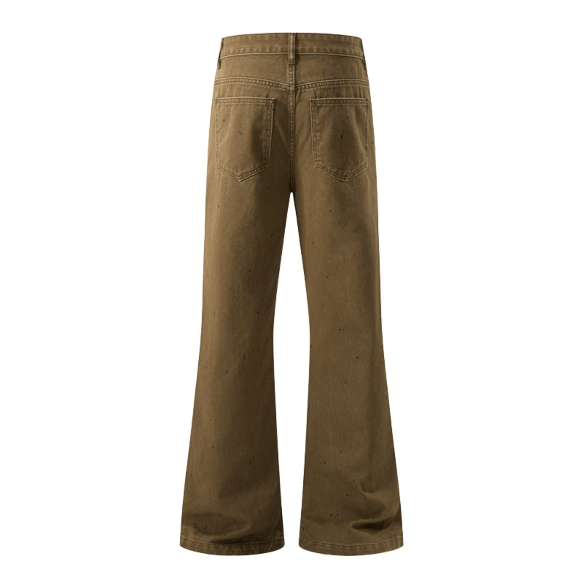 Star Studded Splash Ink Flare Pants