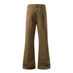 Star Studded Splash Ink Flare Pants