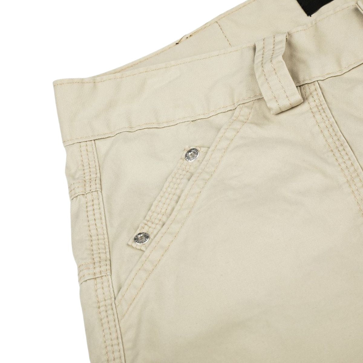Constructed Multi-Pocket Wide Leg Cargo Trousers